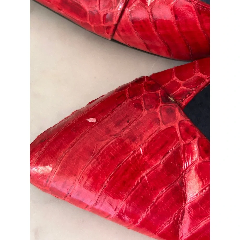 N/A vintage red